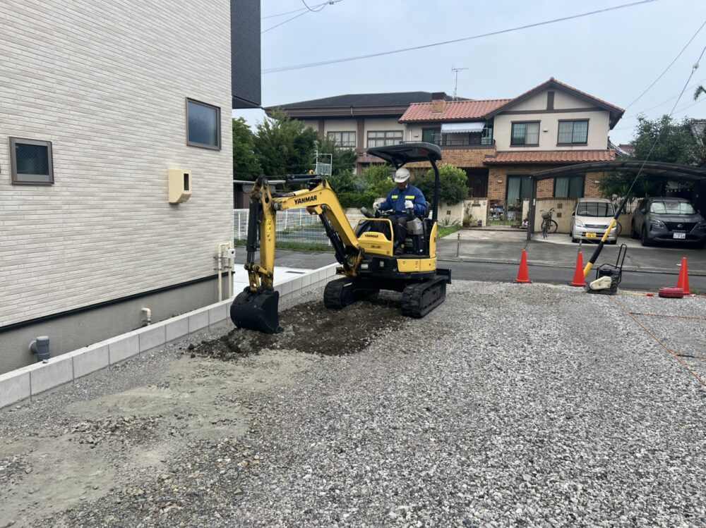 施工中